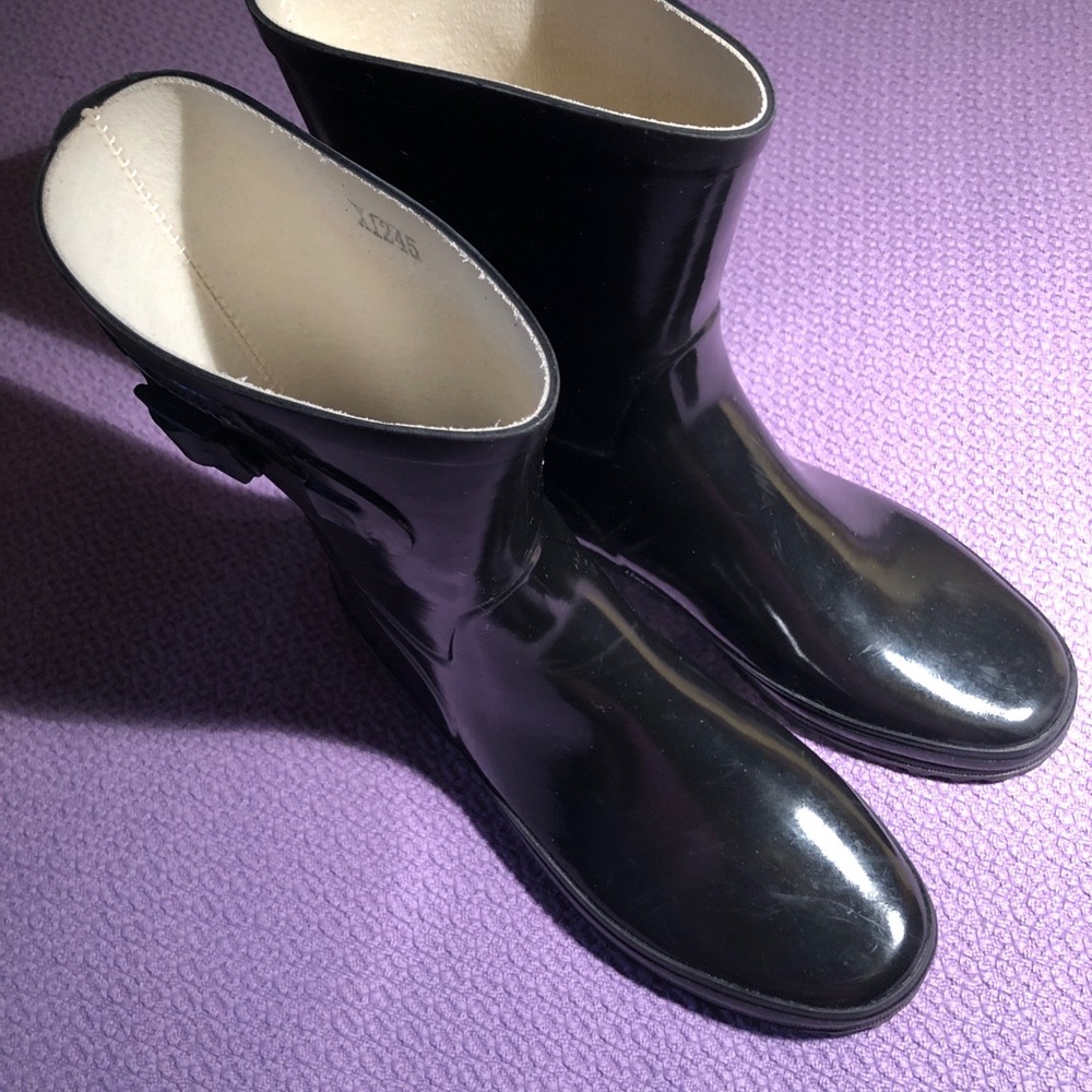 AIGLE Polka Botillon Rain boots - Black - US8.5/EU39
